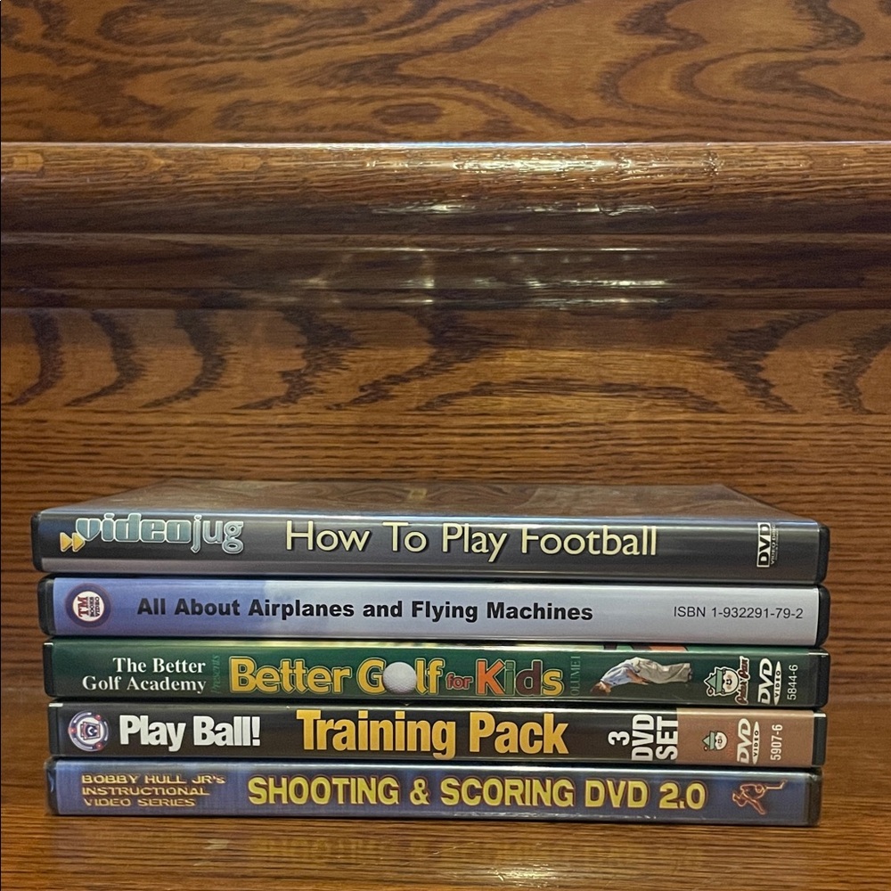 How-To Sports DVDs